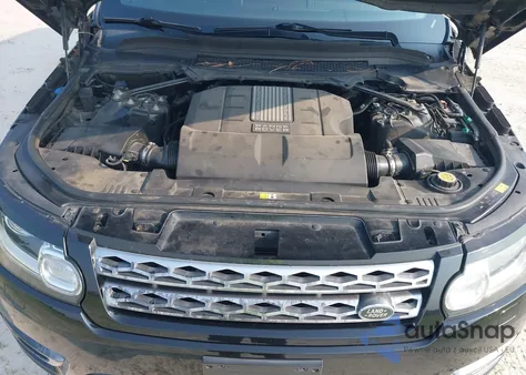 2014 Land Rover Range Rover Sport 3.0L V6 Supercharged Hse из США, поврежденный, VIN SALWR2WF5EA350080